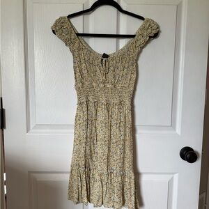 Wild Fable Floral Smocked Mini Dress